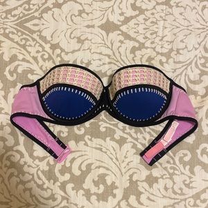 Victoria’s Secret Bandeau Swim Top 34C